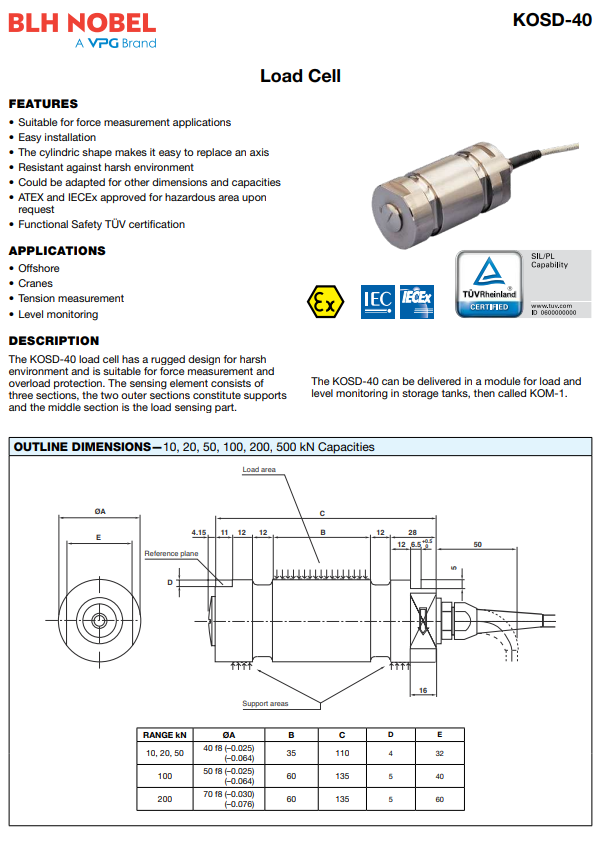 KOSD-40-50KN