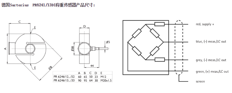 Minebea Intec稱(chēng)重傳感器