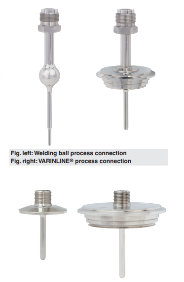 TW35插入/焊入式螺紋護(hù)套 TW40-8, TW40-9 TW40-D, TW40-E法蘭式護(hù)套 德國威卡wika