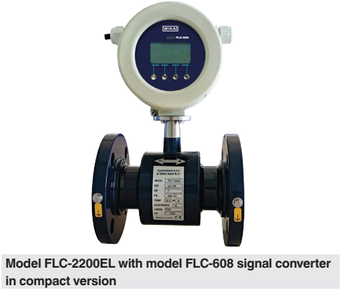 FLC-2200EL FLC-1000EL FLC-1100J電磁流量計(jì) 德國威卡wika