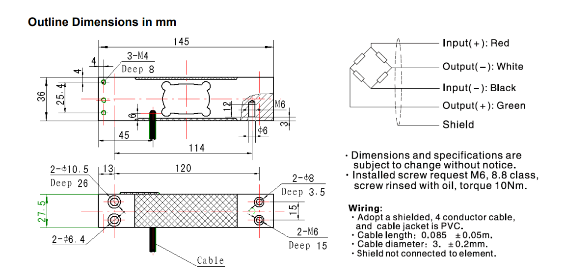 L6D15-C3-15kg-0.085B