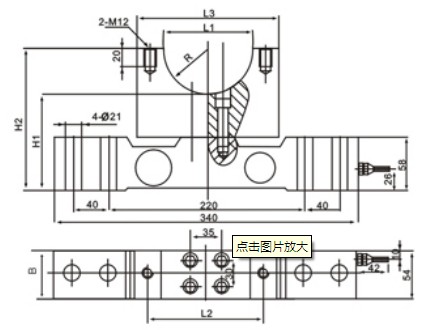 柯力BT-A-20T稱(chēng)重傳感器