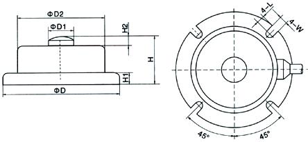 H2F-C2-3t-3T6稱重傳感器