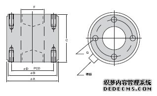 日本NTS  LRM-100N稱(chēng)重傳感器產(chǎn)品尺寸